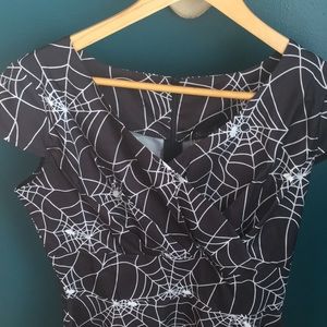 Super cute spider dress